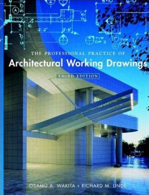 Architectural Working Drawings