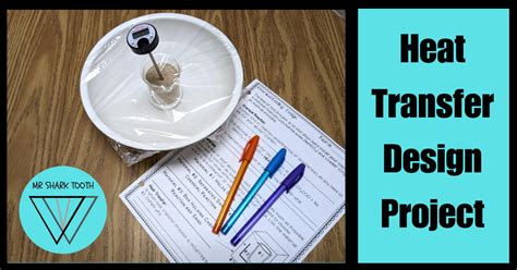 Arduino Heat Transfer science fair projects
