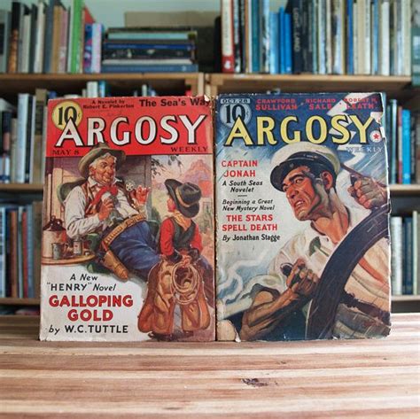 Argosy Magazine.