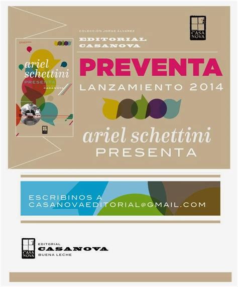 Ariel Schettini Presenta