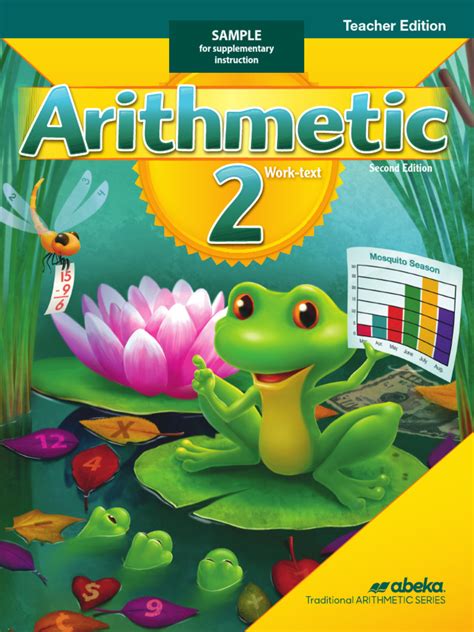 Arithmetic 2 Teacher Edition