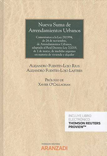 Arrendamientos urbanos