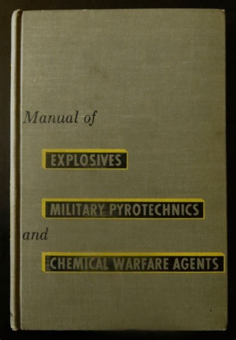 Artillery And Explosives
