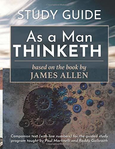 As A Man Thinketh Study Guide
