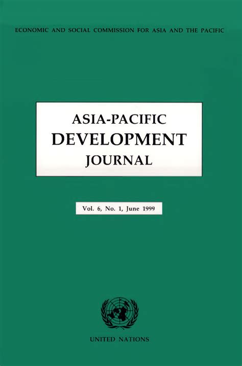 Asia-Pacific Development Journal: June, 1998