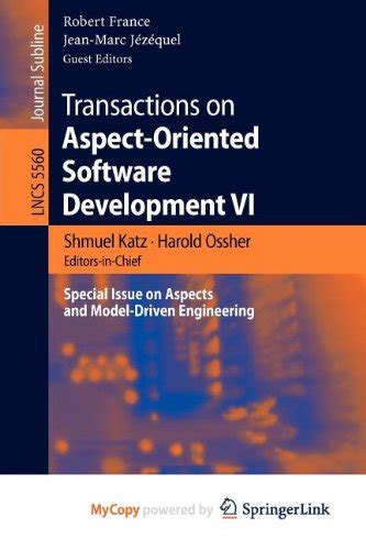 Aspect-Oriented Software Development