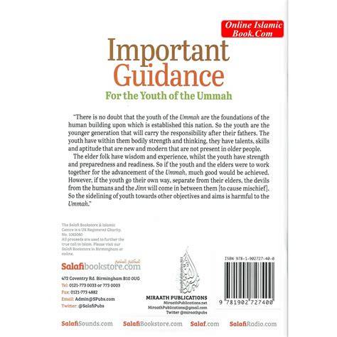 Aspects of Youth Guidance