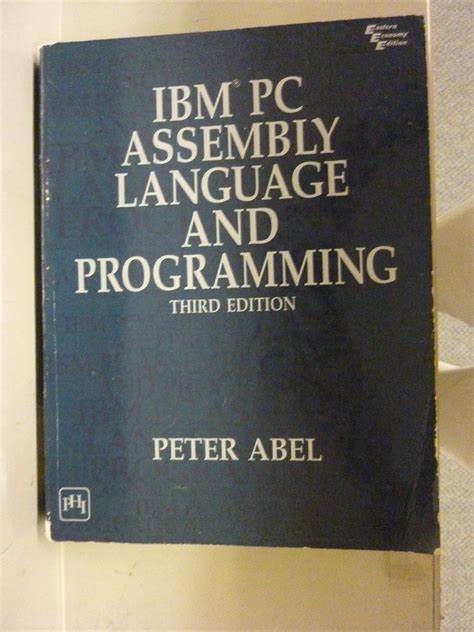 Assembly Language for the IBM-PC