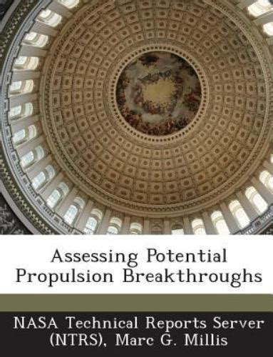 Assessing Potential Propulsion Breakthroughs