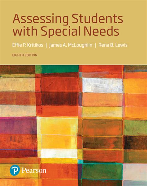 Assessing Special Students