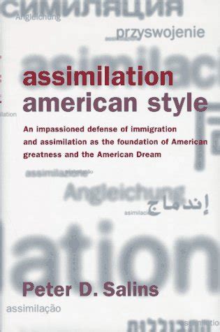 Assimilation, American Style