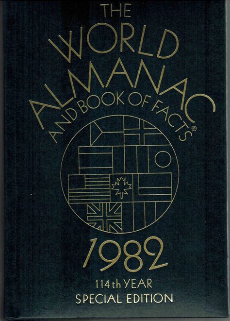 Astronomical Almanac 1982
