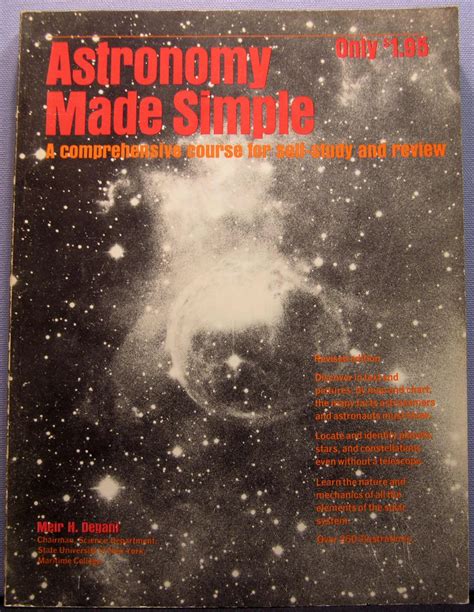 Astronomy Made Simple Rev Edition