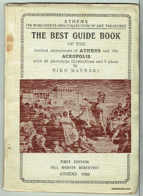 Athens and its monuments,