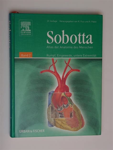 Atlas Anatomie Menschen 22e Vol2