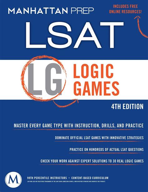Atlas LSAT Logic Games Strategy Guide