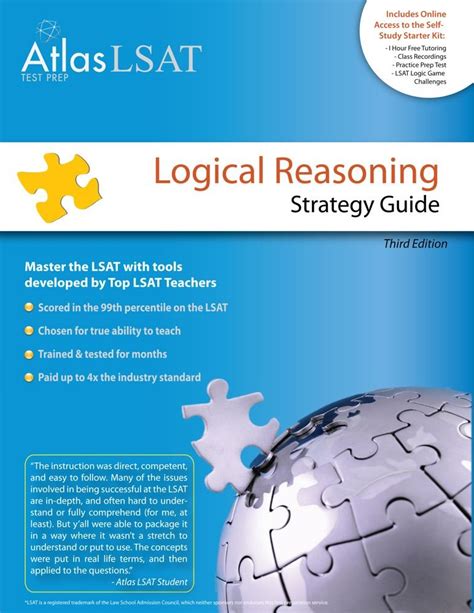 Atlas LSAT Logical Reasoning Strategy Guide
