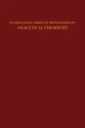 Atomic Absorption Spectrophotometry