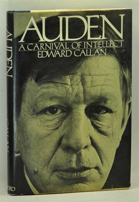 Auden: Carnival of Intellect