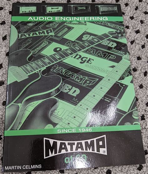 Audio Engineering: Matamp At 60