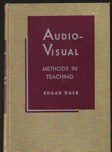 Audio-Visual Methods in Teaching.