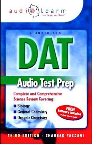 AudioLearn DAT, Third Edition