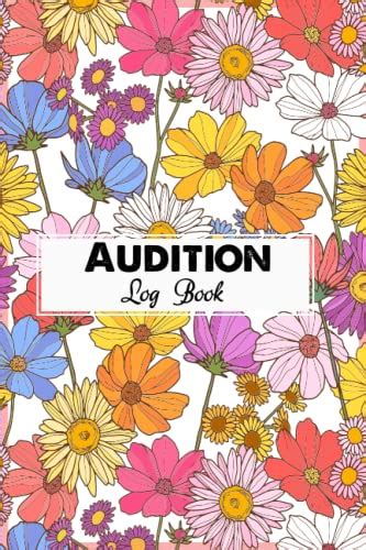 Audiobook Audition Log