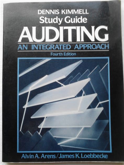 Auditing: An Integrated Approach--Study Guide