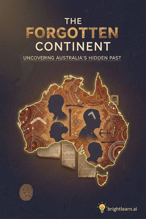 Australia the Continent 'down-under
