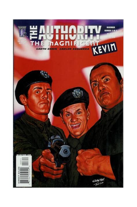 Authority Magnificent Kevin TP