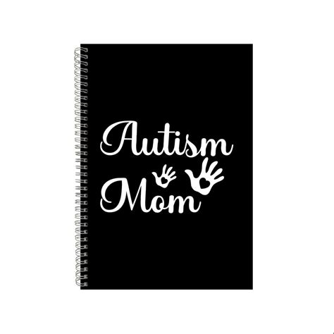 Autism Mom Notebook