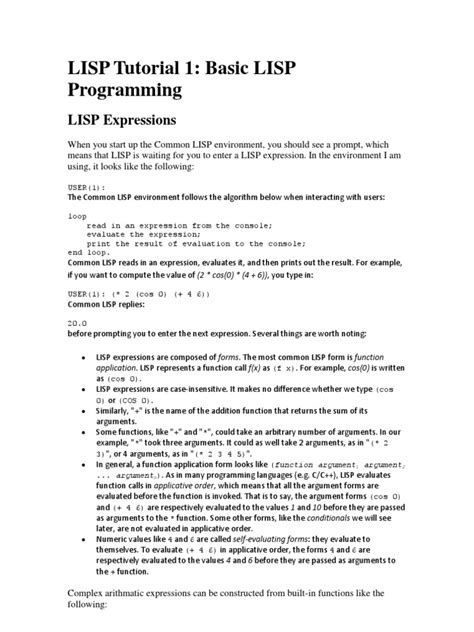 Auto LISP tutorial examples