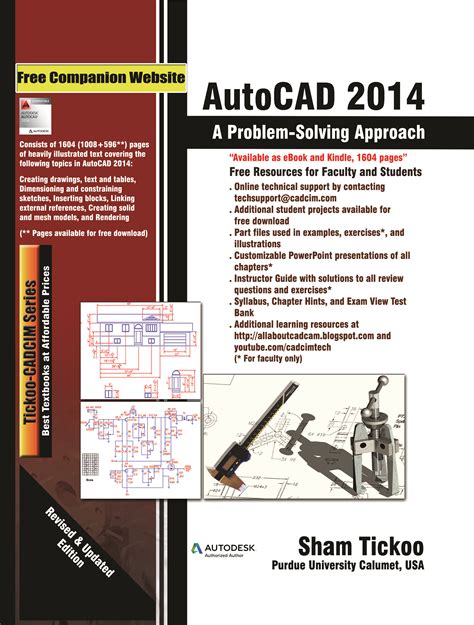 AutoCAD 2014: A Problem Solving Approach