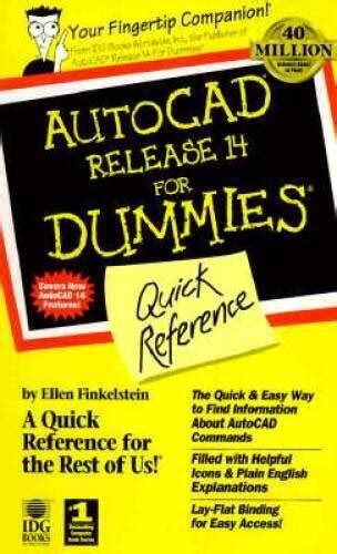 Autocad for Dummies Quick Reference