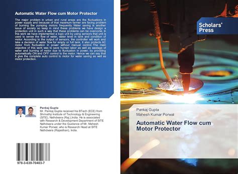 Automatic Water Flow cum Motor Protector