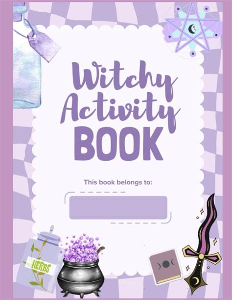Autumn Witchy Activity Book