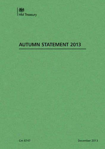 Autumn statement 2013 (Cm.)