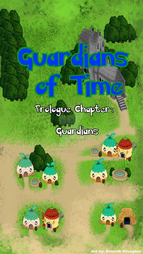 Avant Guardians Prologue #1 Fast-Forward In Time
