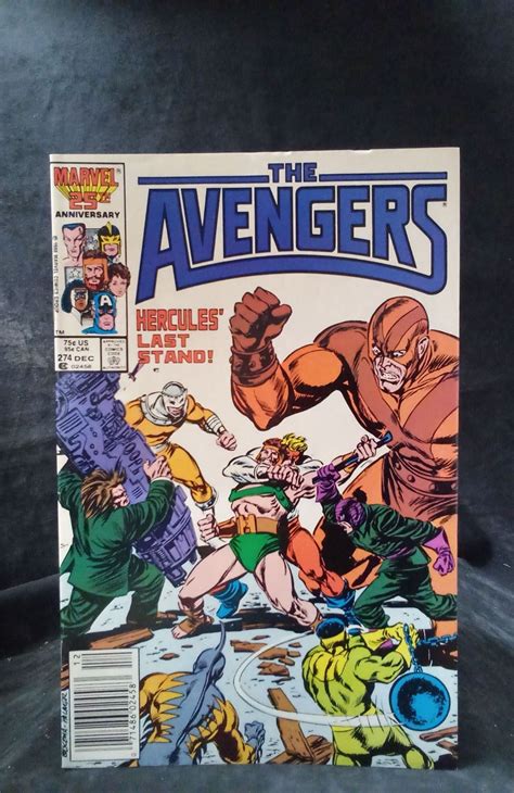 Avengers #274