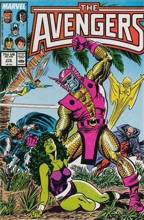 Avengers #278