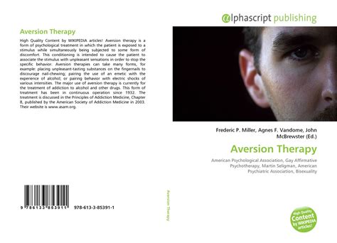 Aversion Therapy