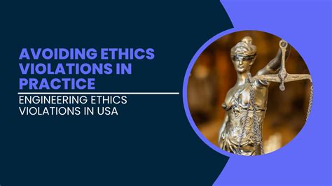 Avoiding Ethical Violations
