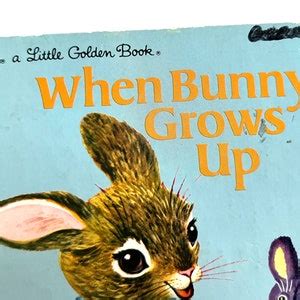 BABY BUNNY GROWS UP