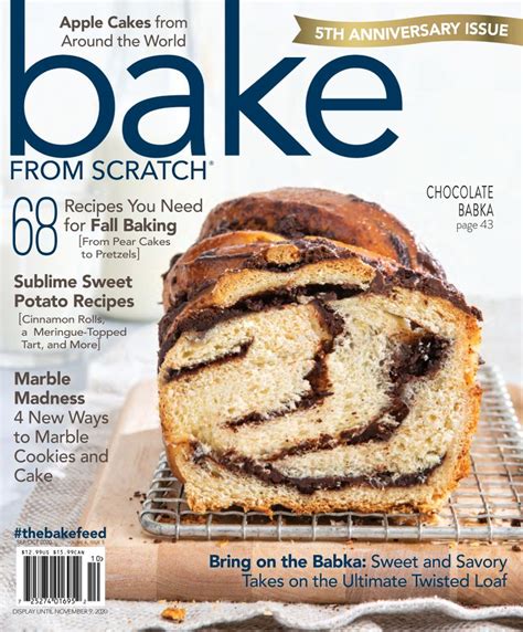 BAKE FROM SCRATCH Magazine October 2020