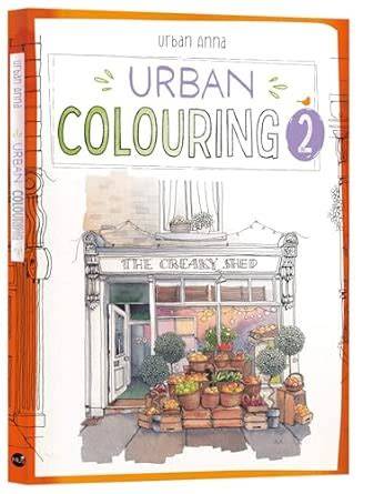 BBNC Uitgevers Urban Colouring 2.