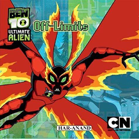 BEN10 ULTIMATE ALIEN:OFF-LIMITS