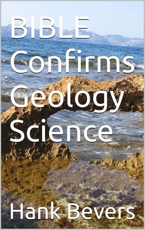 BIBLE Confirms Geology Science