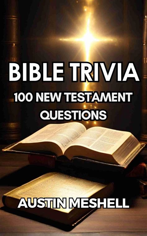 BIBLE TRIVIA 100 NEW TESTAMENT QUESTIONS