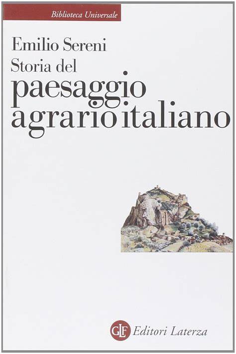 BIBLIOGRAFIA DEGLI SCRITTI DI EMILIO SERENI