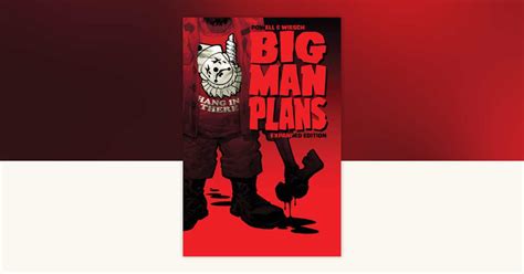 BIG MAN PLANS